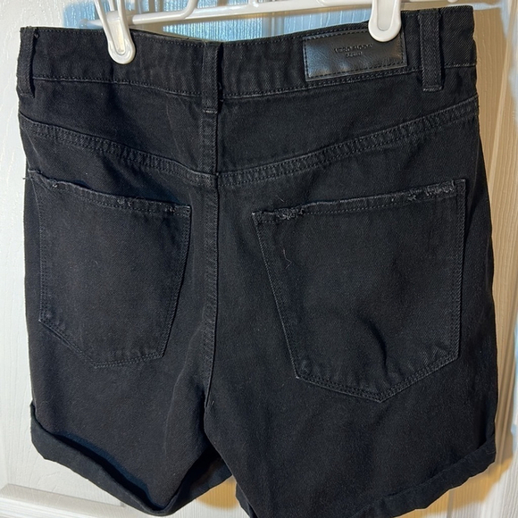 NWT size small Vero Moda denim loose shorts - Picture 5 of 5